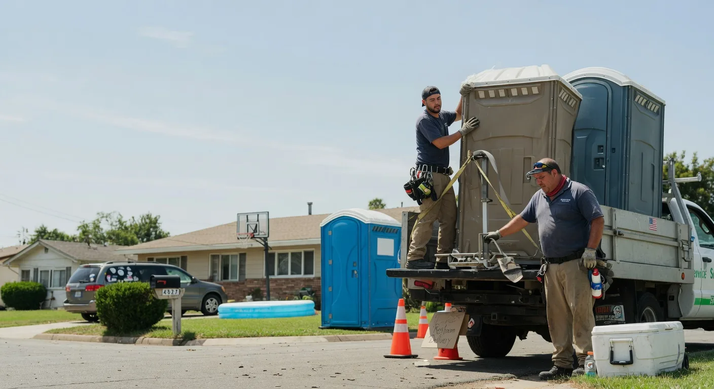 Porta Potty Rental in Cape Charles, VA near me